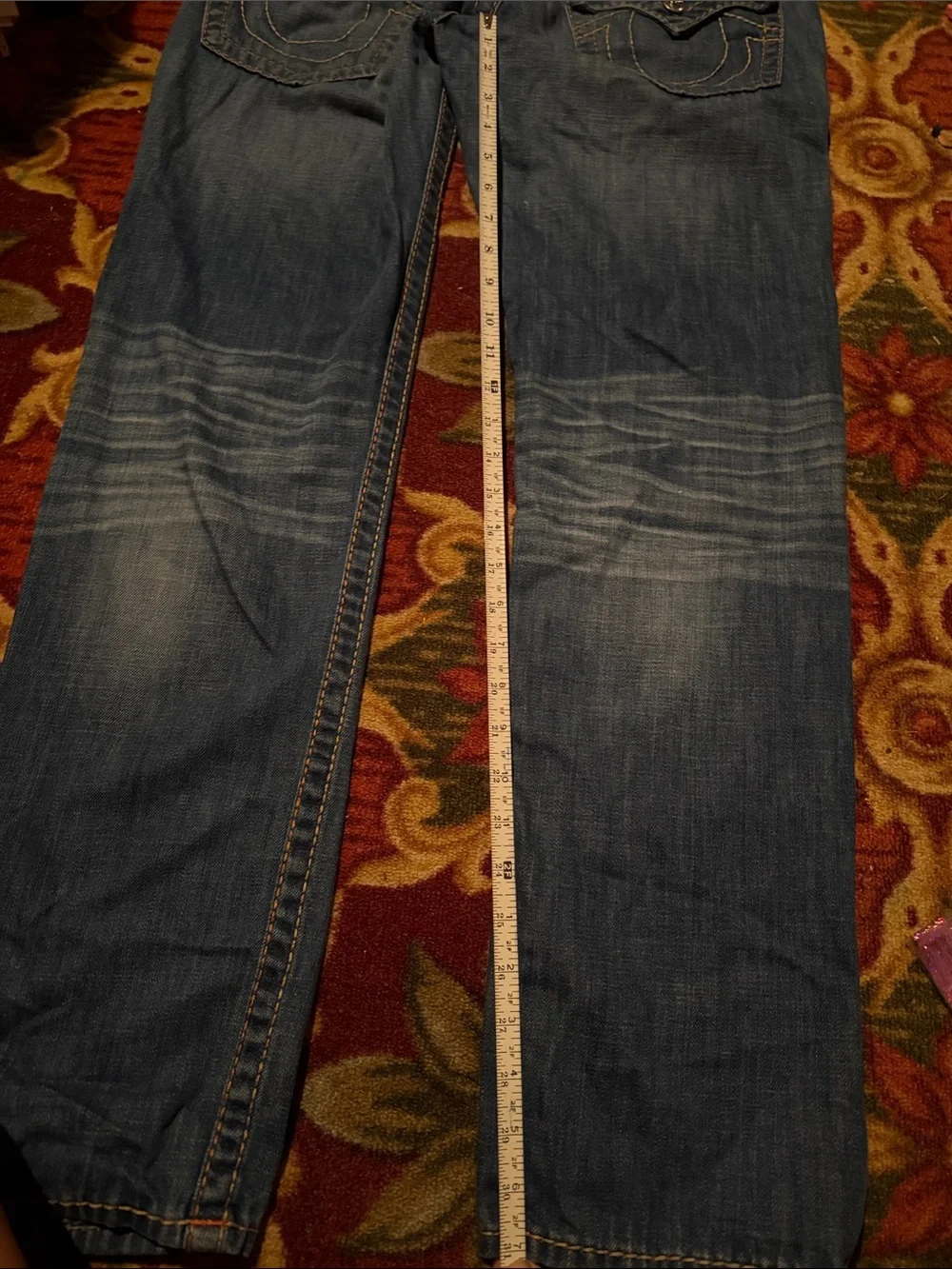 TRUE RELIGION  SKINNY JEAN PANTS SIZE 33